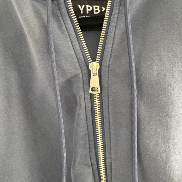 Abercrombie YPB Lounge Zip Hoodie - Picture 3 of 5